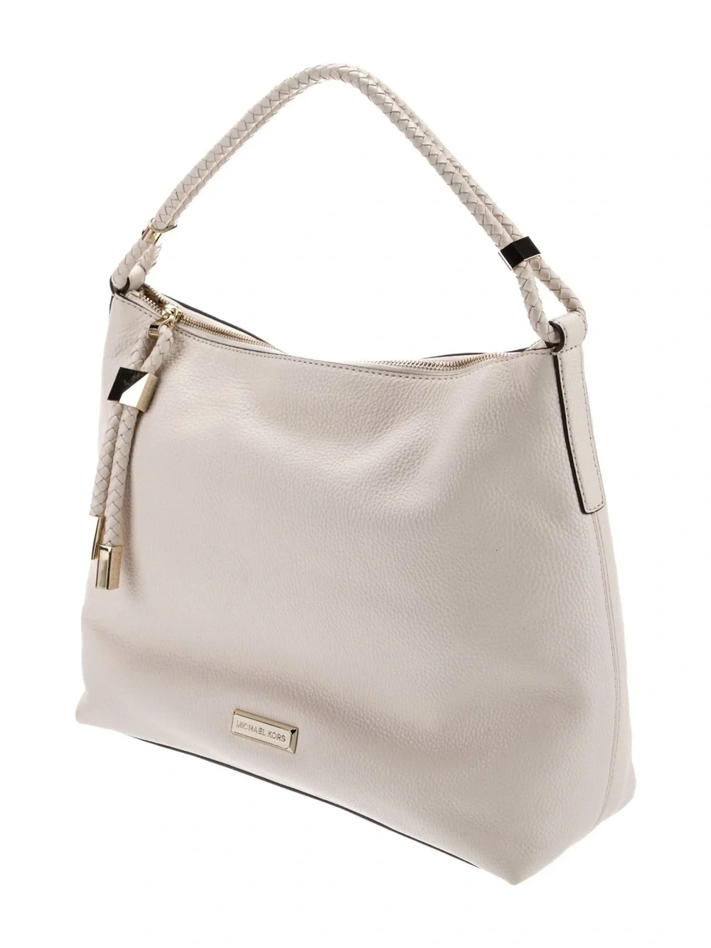 Michael Kors Pebbled Leather Lexington Shoulder Bag